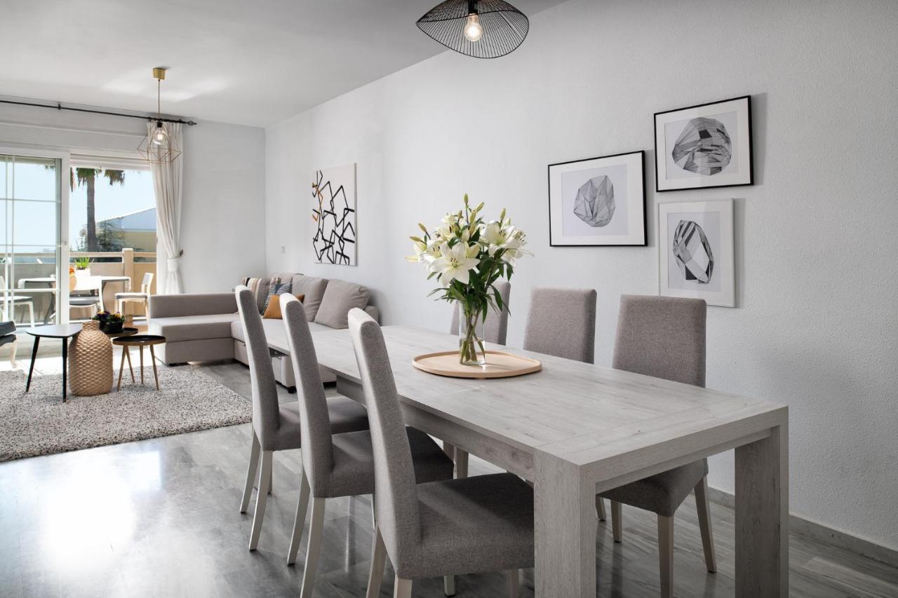 First Line Golf Apartment In Cabopino II Marbella Buitenkant foto